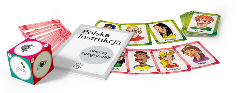 karty językowe: wygląd