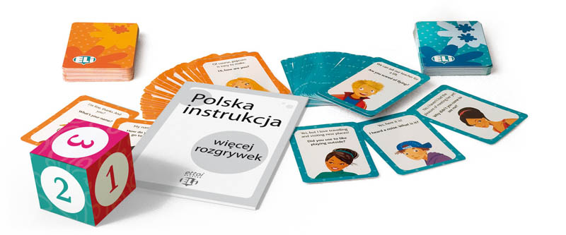 karty językowe: dialogi