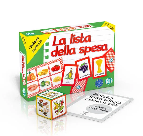 włoska gra La lista della spesa
