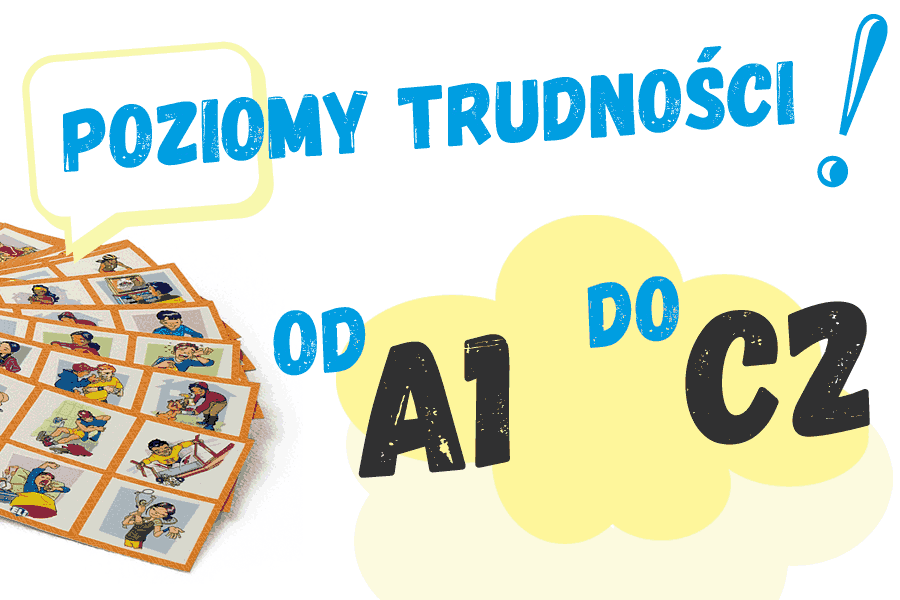 gry językowe poziomy trudności